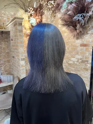 カラー 💜にしむら みく💜のヘアスタイル