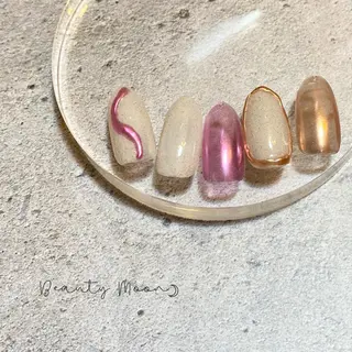 ネイル beauty ☪︎moonのネイルデザイン