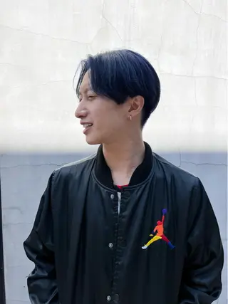 カラー メンズ ally hairsalon所属・Emi .のヘアスタイル