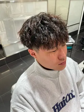パーマ メンズ メンズカット/パーマ 特化/唯翔/吉祥寺のヘアスタイル