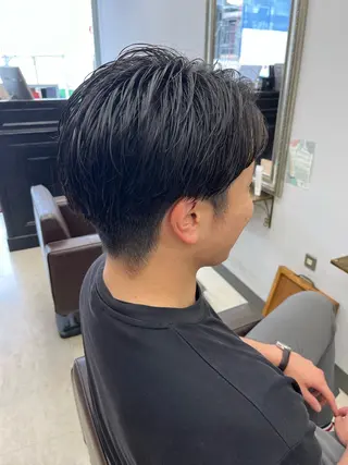ショート メンズ Crescere所属・小島 凜のヘアスタイル