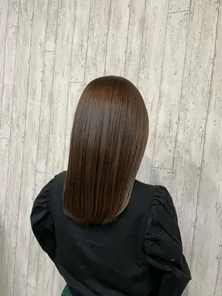 セミロング 下北沢 LOAWe タクミのヘアスタイル
