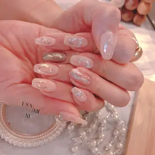 ネイル USAMiMi 🐰💕のネイルデザイン