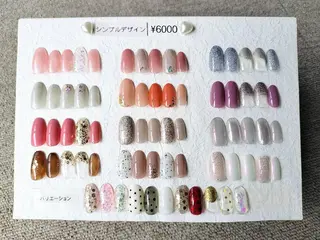 ネイル megumi. sのネイルデザイン