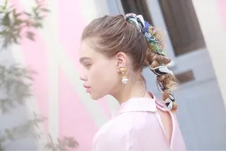 ヘアアレンジ .5 by SOLEIL藤沢店のヘアスタイル