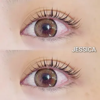 マツエク・マツパ Jessica 豊島のマツエク・マツパデザイン