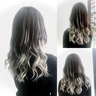 ミディアム ヘアアレンジ ✨最強美容師✨ 💙にっしー西村💙のヘアスタイル