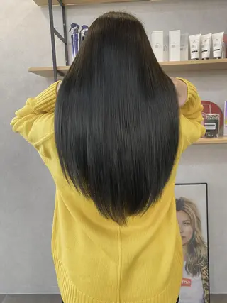 ロング ヘアアレンジ カラー ハイライト❣️バレイ ヤージュ❣️　ykrのヘアスタイル