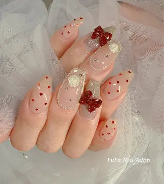 ネイル LULU Nail Salon 新宿所属・LU LU NailSalonのネイルデザイン