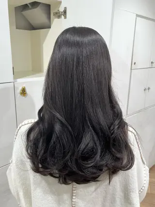 ミディアム 新宿/レイヤー/ ブリーチ/西川翔真のヘアスタイル