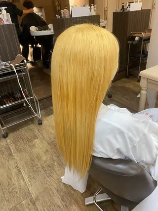 ロング 長嶋 花梨のヘアスタイル