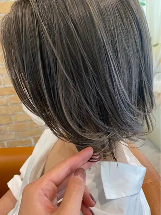 ショート カラー 【髪質改善】加藤 崇徳のヘアスタイル