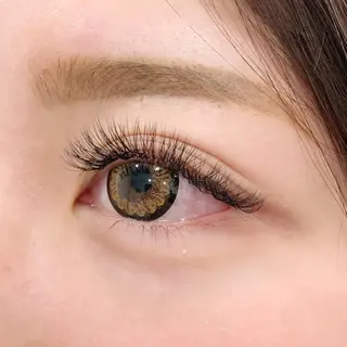 マツエク・マツパ 鈴木 なるみのマツエク・マツパデザイン