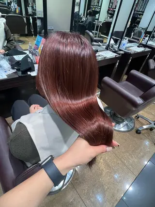 ロング カラー 学生人気no.1 🦋ナツミのヘアスタイル