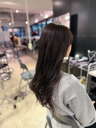 ロング カラー✨縮毛特化✨ himaiのヘアスタイル