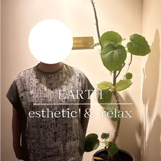 美容室でできるエステ ☀︎EARTH小禄店のエステ・リラクイメージ
