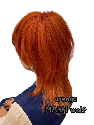 ミディアム カラー CALME BOITE NaoHair所属・Nao (ナォ)のヘアスタイル