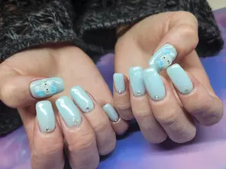 ネイル 💜bora .のネイルデザイン