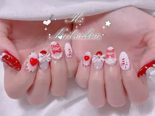 ネイル 長さだし専門店 M2　rikaのネイルデザイン