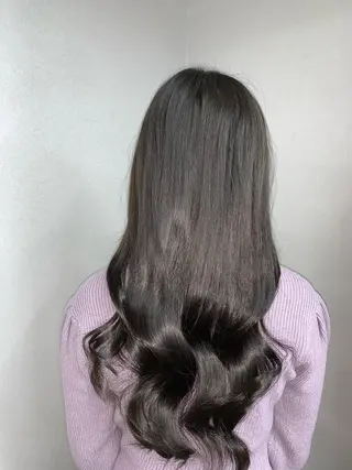 韓国ヘア×ハイトーン AYA💫のヘアスタイル