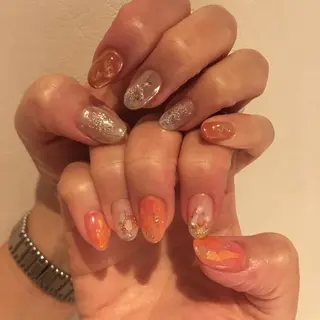 ネイル illfrere所属・illfrere イルフレール🌙のネイルデザイン