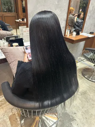 カラー 韓国ヘア/透明感 カラー/金子 愛優のヘアスタイル