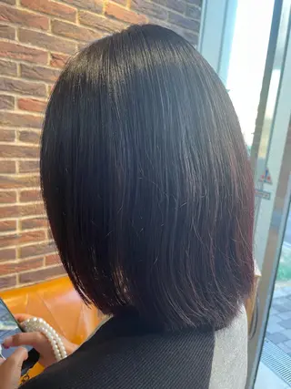 ショート カラー Hair salon 6所属・照井 奈保子のヘアスタイル