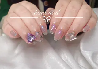 ネイル luna nail ＆eyelashのネイルデザイン