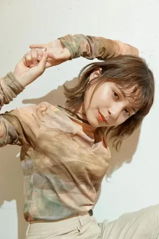 ミディアム FERIA fam 小林勇太のヘアスタイル