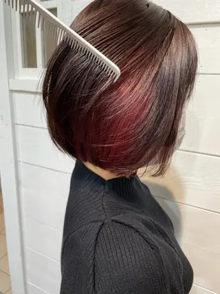 ミディアム 足立 悠輔のヘアスタイル