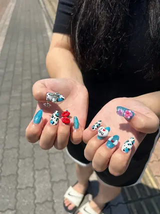 muchanail 🎀のネイルデザイン