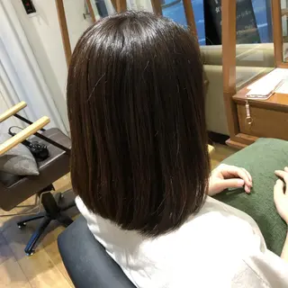 ミディアム カラー ◇おの あすか◇のヘアスタイル