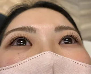 マツエク・マツパ 🦋かさぎ のぞみ🦋のマツエク・マツパデザイン