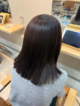 セミロング 櫻井 サクラのヘアスタイル