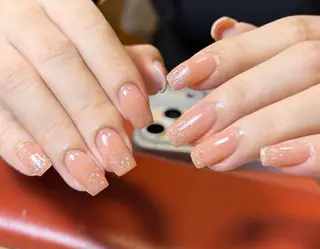 キッズ エ リのネイルデザイン