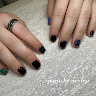 ネイル nail Eclat所属・志賀野 美喜のネイルデザイン