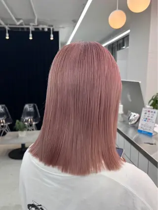 ミディアム カラー 🌟ゆりあ🌟 JILLSTUDIOのヘアスタイル