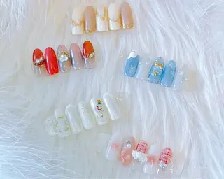 ネイル 陳 玉叶のネイルデザイン