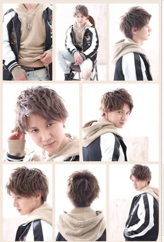 メンズ Luxbe resort所属・荒木 丈祝のヘアスタイル