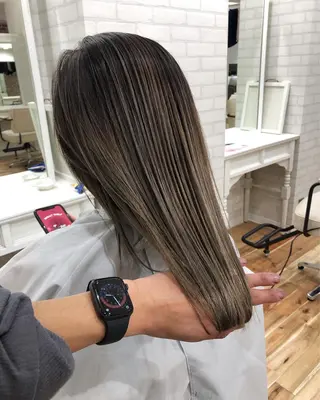 ミディアム Tao所属・藤川 大智のヘアスタイル