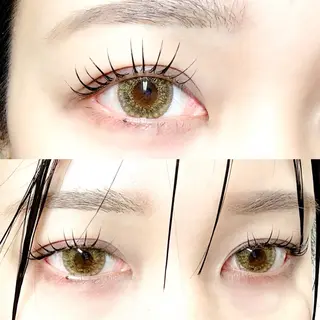 マツエク・マツパ IWABUCHI SAEのマツエク・マツパデザイン