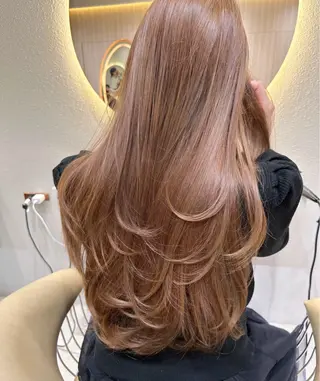 ロング 🩵縮毛矯正・ボブ 岩原朋也🩵のヘアスタイル