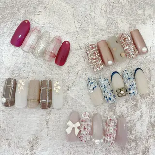 ネイル nail patio 藤村のネイルデザイン