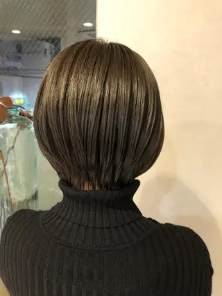 ショート bococa りんのヘアスタイル