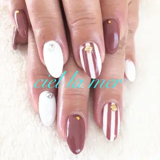 ネイル ciel la merのネイルデザイン