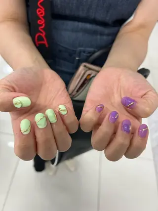 ネイル ♥Zina YUKI♥のネイルデザイン