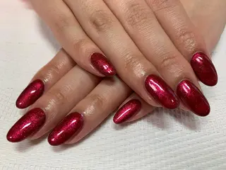 ネイル rukianail 新里のネイルデザイン