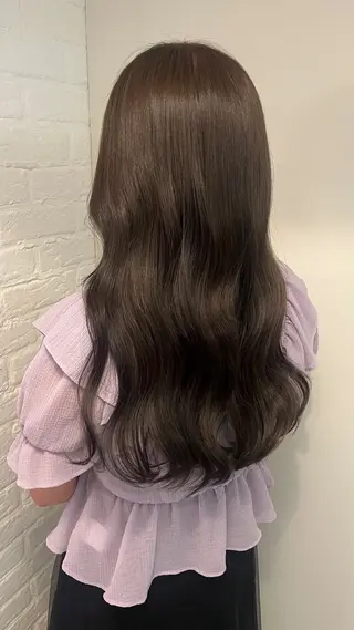ロング 和野 美咲のヘアスタイル