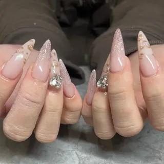 ネイル IROHA NAIL Kurumi🪽🫧のネイルデザイン