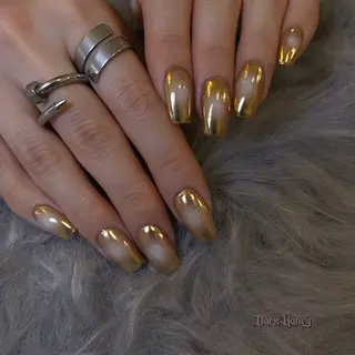 ネイル Dark Honey Susuのネイルデザイン